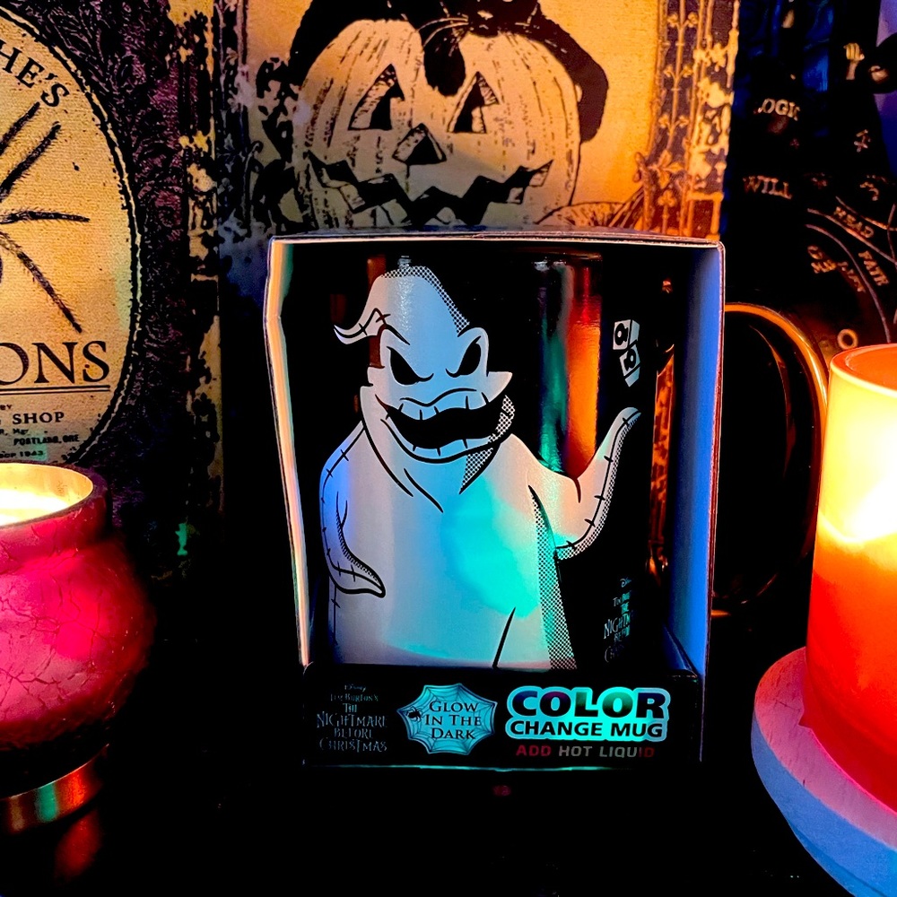 Disney’s The Nightmare before Christmas Oogie Boogie Color change mug. *Target